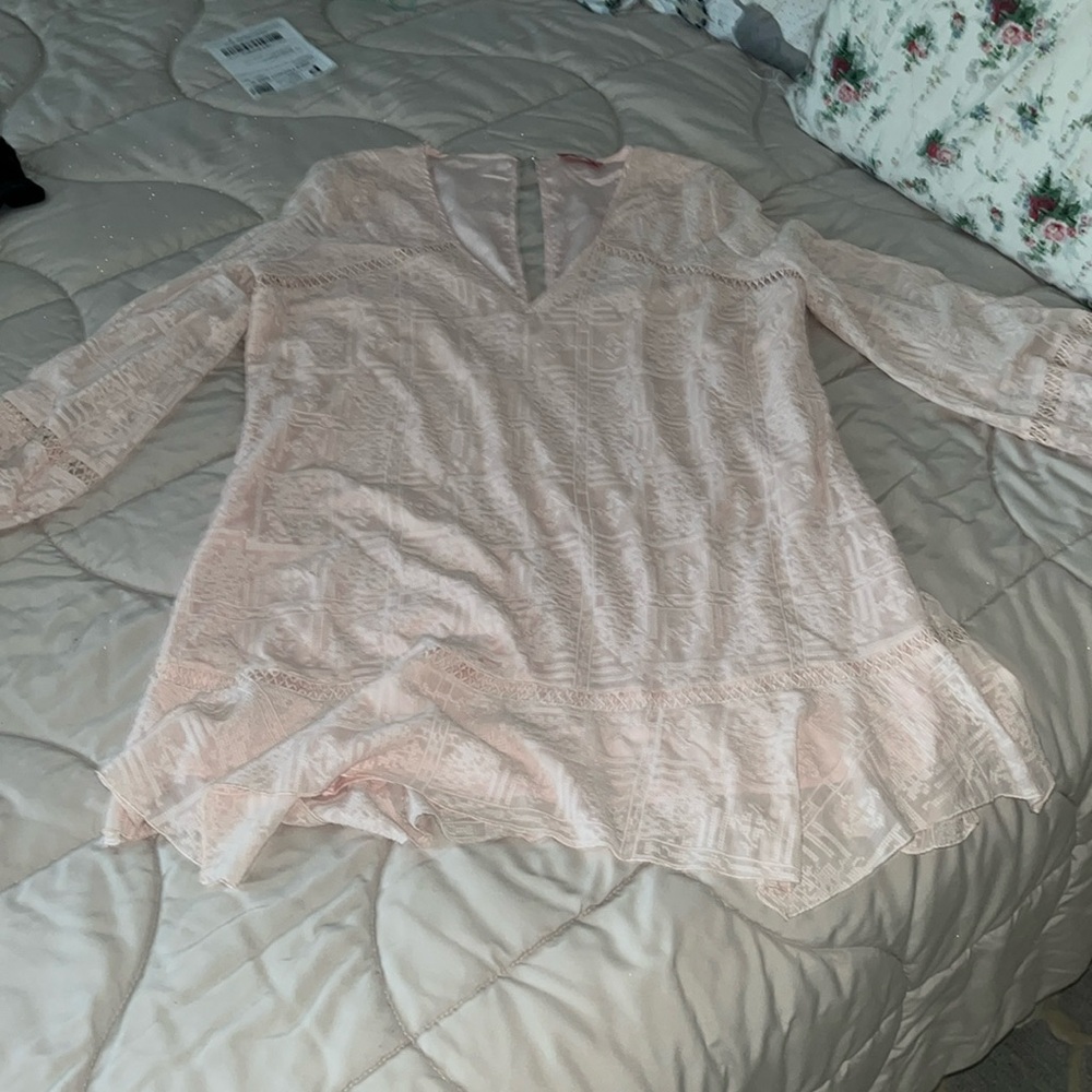 Red Carter Pink Dress